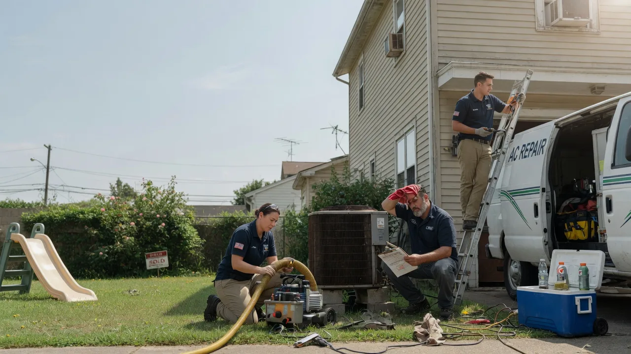 AC Repair in Oral, SD near me